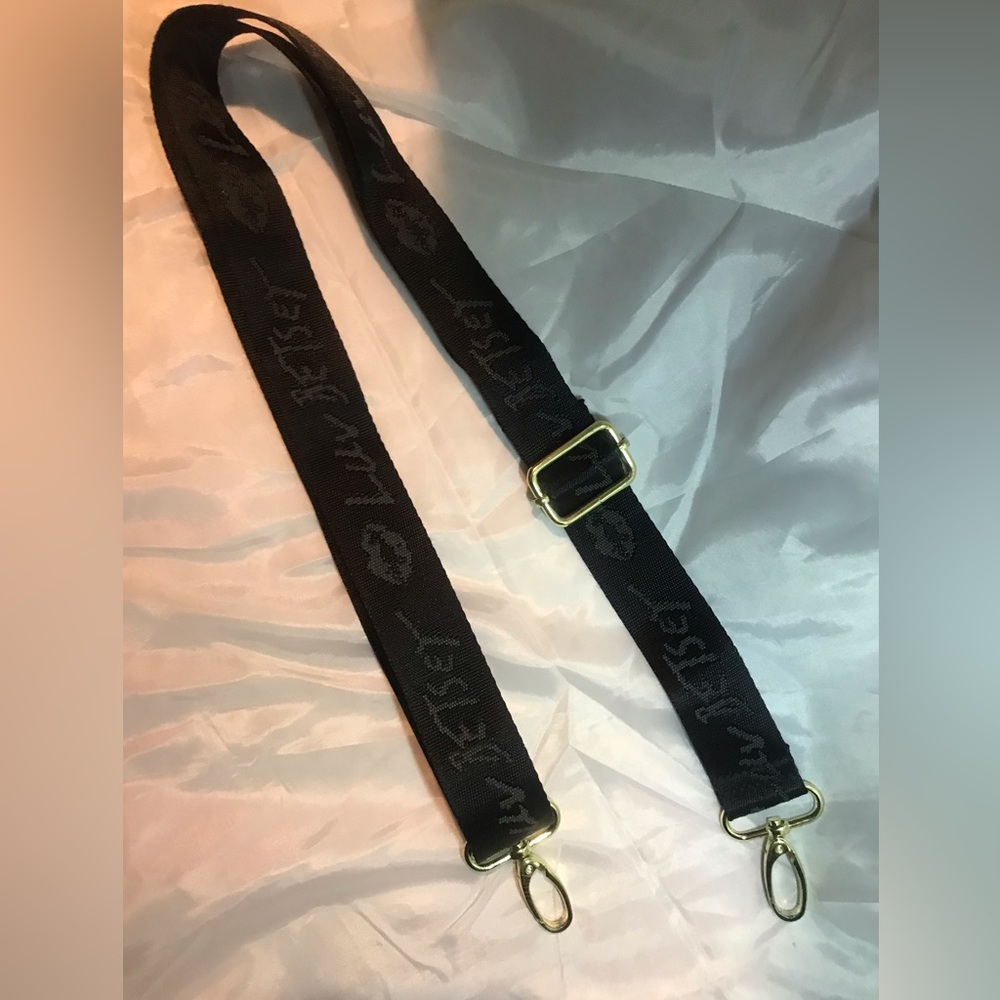 Betsey Johnson crossbody strap